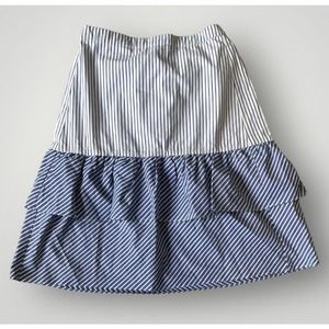 Two Toned Tiered Skirt- Size 0